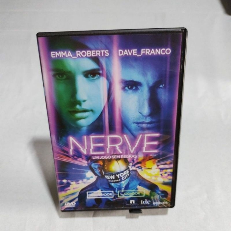 DVD FILME NERVE UM JOGO SEM REGRAS USADO DUBLADO ORIGINAL 26