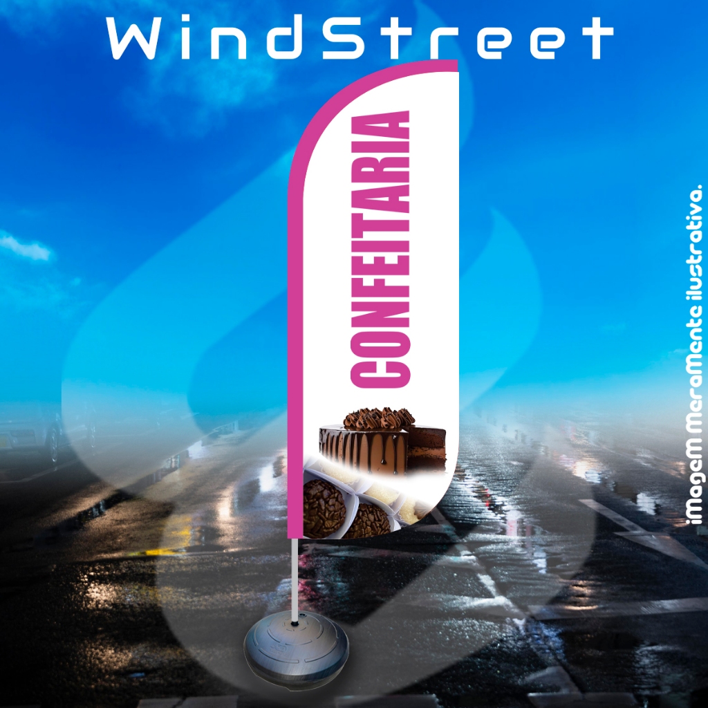 O que é Wind Banner Confeitaria? Guia e Onde Comprar | BuscaProdutos