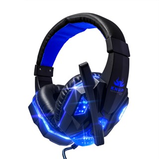 Fone Headset Gamer Led 7.1 Microfone Controle Profissional Jogo Pc Note USB P2 em Oferta na Shopee