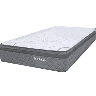 Colchão Solteirão Espuma D45 Extra Firme Ortopédico Antialérgico Certificado 97x203x24cm BF Colchões em Oferta na Shopee