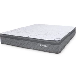 Colchão Queen Espuma D45 Extra Firme Ortopédico Antialérgico Certificado 158x198x24cm - BF Colchões