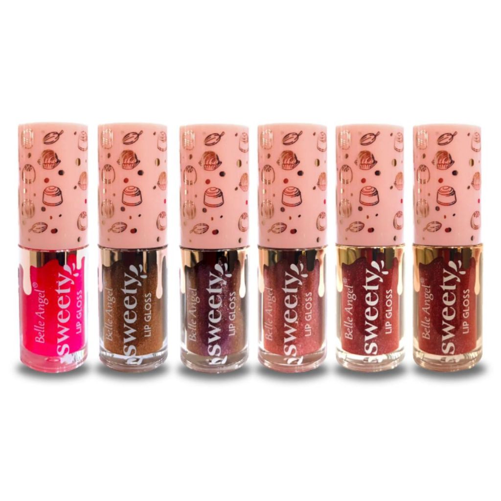 Lip Gloss Sweety Glitter 3,8ml  - Belle Angel