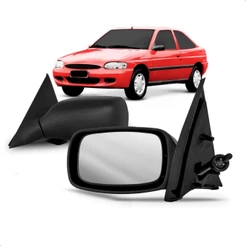 Retrovisor Escort 1997 A 2000 Zetec Manual Retrovex