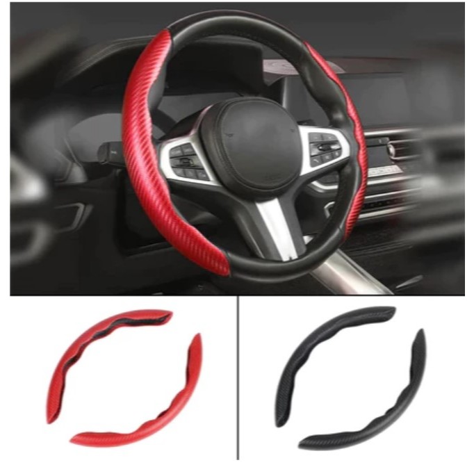 Par Capa Para Volante Carro Universal Protetora Antiderrapante 4444 em Oferta na Shopee