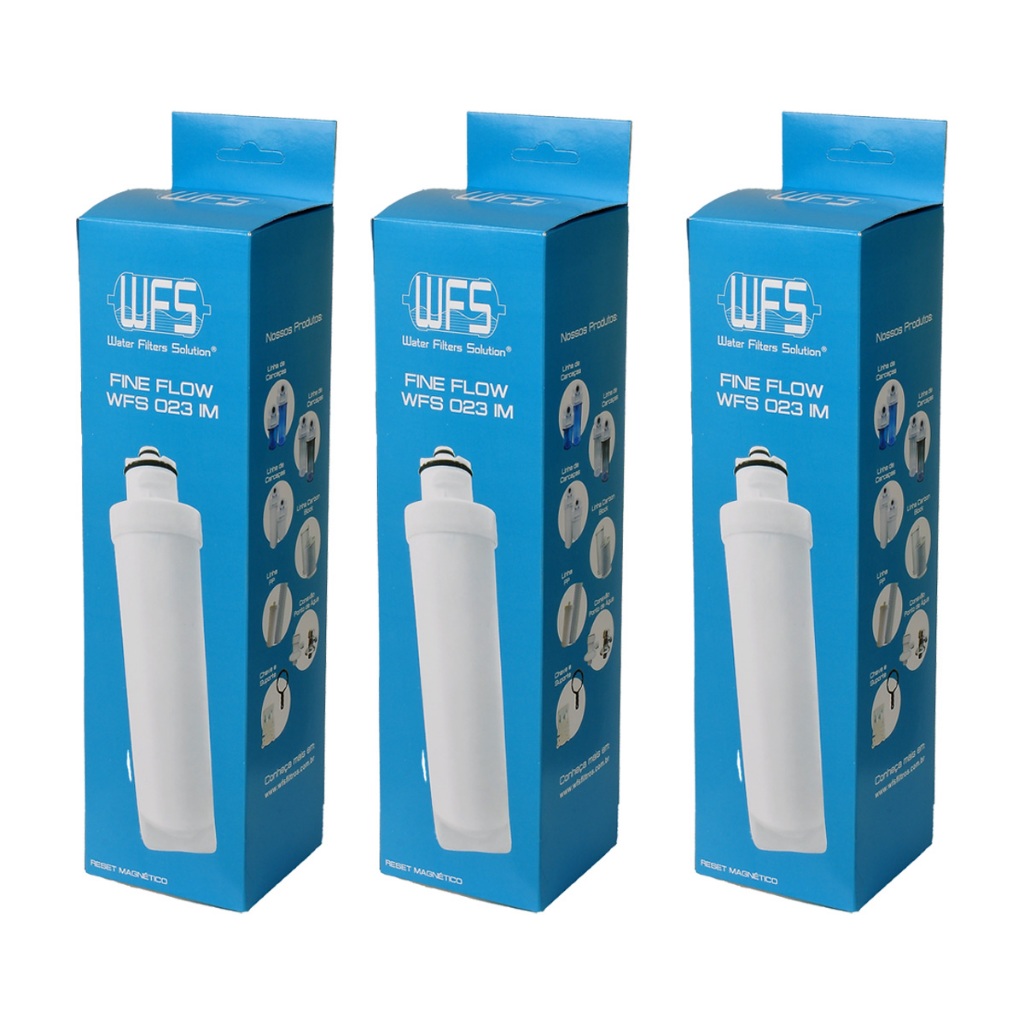 3 Refil Filtro Purificador Electrolux Pe11x Pe11b Refil Pappca40 Favorito