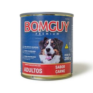 Bomguy Premium Patê Sabor Carne Ração Úmida para Cães Adultos 280g FVO em Oferta na Shopee