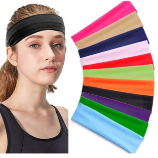 1 FAIXA DE CABELO  EM SUPLEX, ACADEMIA/ESPORTE/GINÁSTICA,