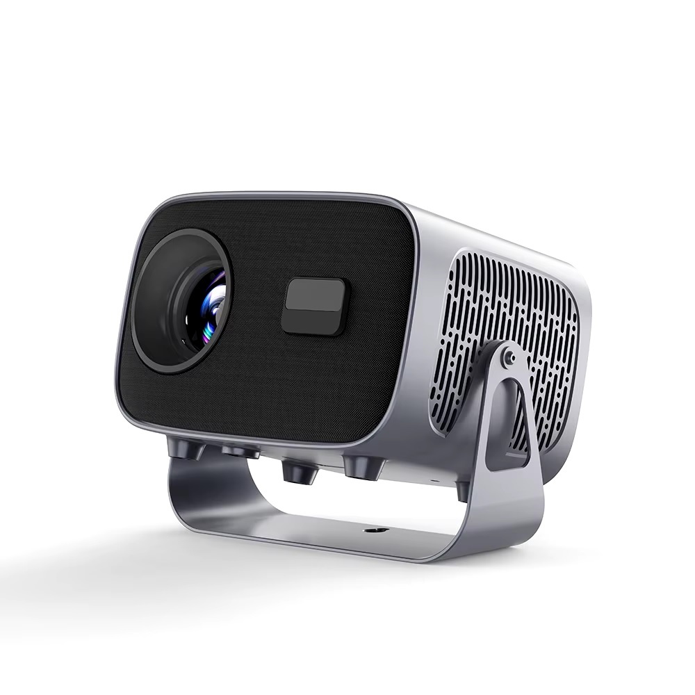 Home Projetor Android TV 4K Dual Band WIFI Bluetooth Cinema Portátil Escritório Sala