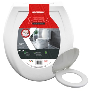 Assento Oval Almofadado Special Logasa em Oferta na Shopee