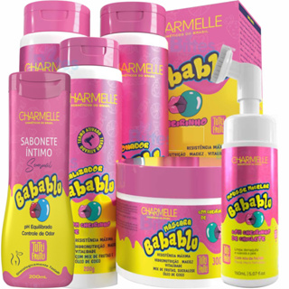 KIT BABABLU CHARMELLE TUTTI FRUTTI 6 ITENS em Oferta na Shopee