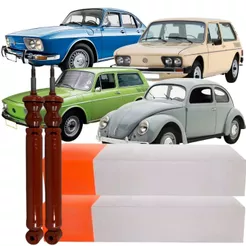 Par Amortecedor Cofap Vw Fusca Brasíia 1.3 1.5 1.6 1969 1996
