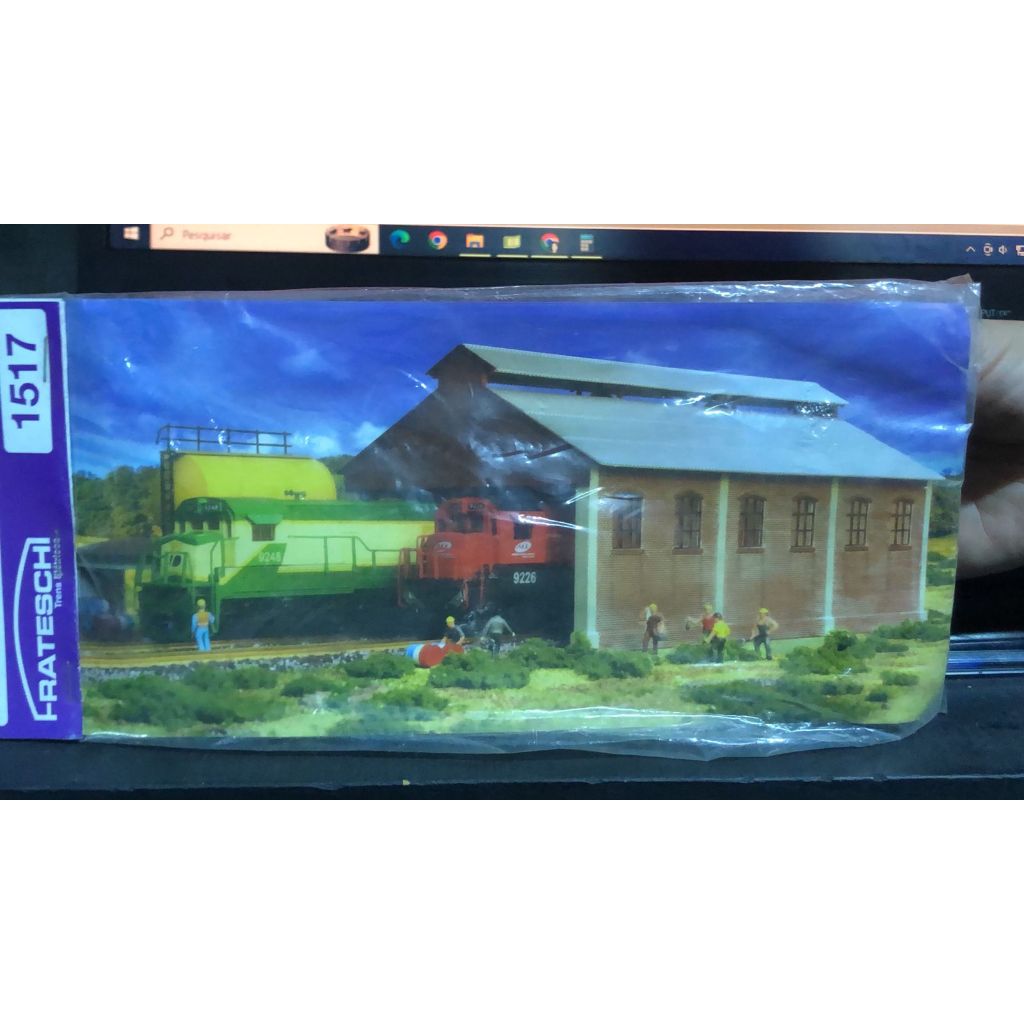 DEPOSITO LOCOMOTIVAS 1517 FRATESCHI