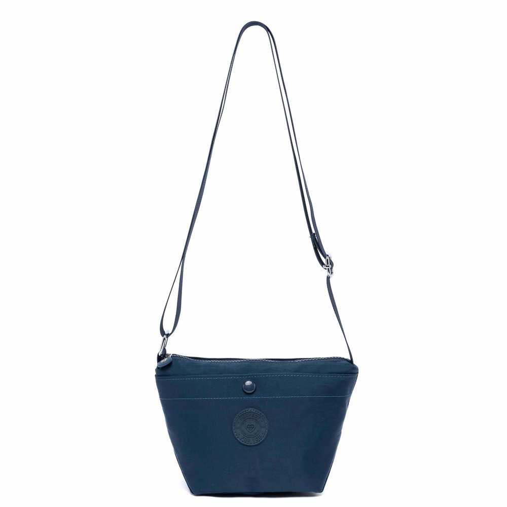 Bolsa Transversal Feminina Reforçada Passeio Dia A Dia