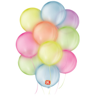 Balões São Roque NEON nº5 C/25 Unidades em Oferta na Shopee