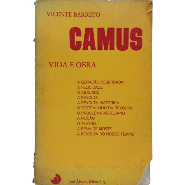 Camus: Vida e Obra - Vicente Barreto