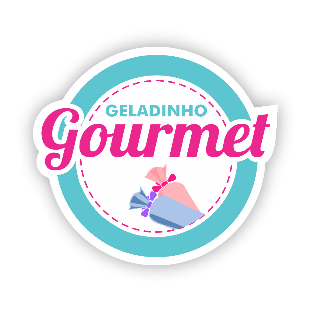 240 Etiquetas Adesiva Para Geladinho 4x4 Cm em Oferta na Shopee