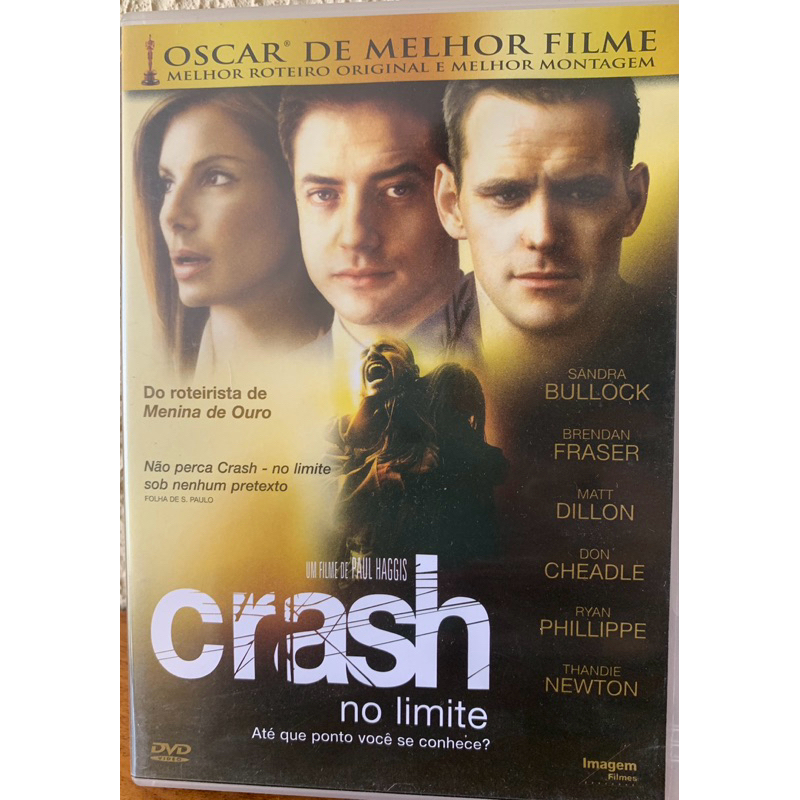 DVD Filme: CRASH, NO LIMITE
