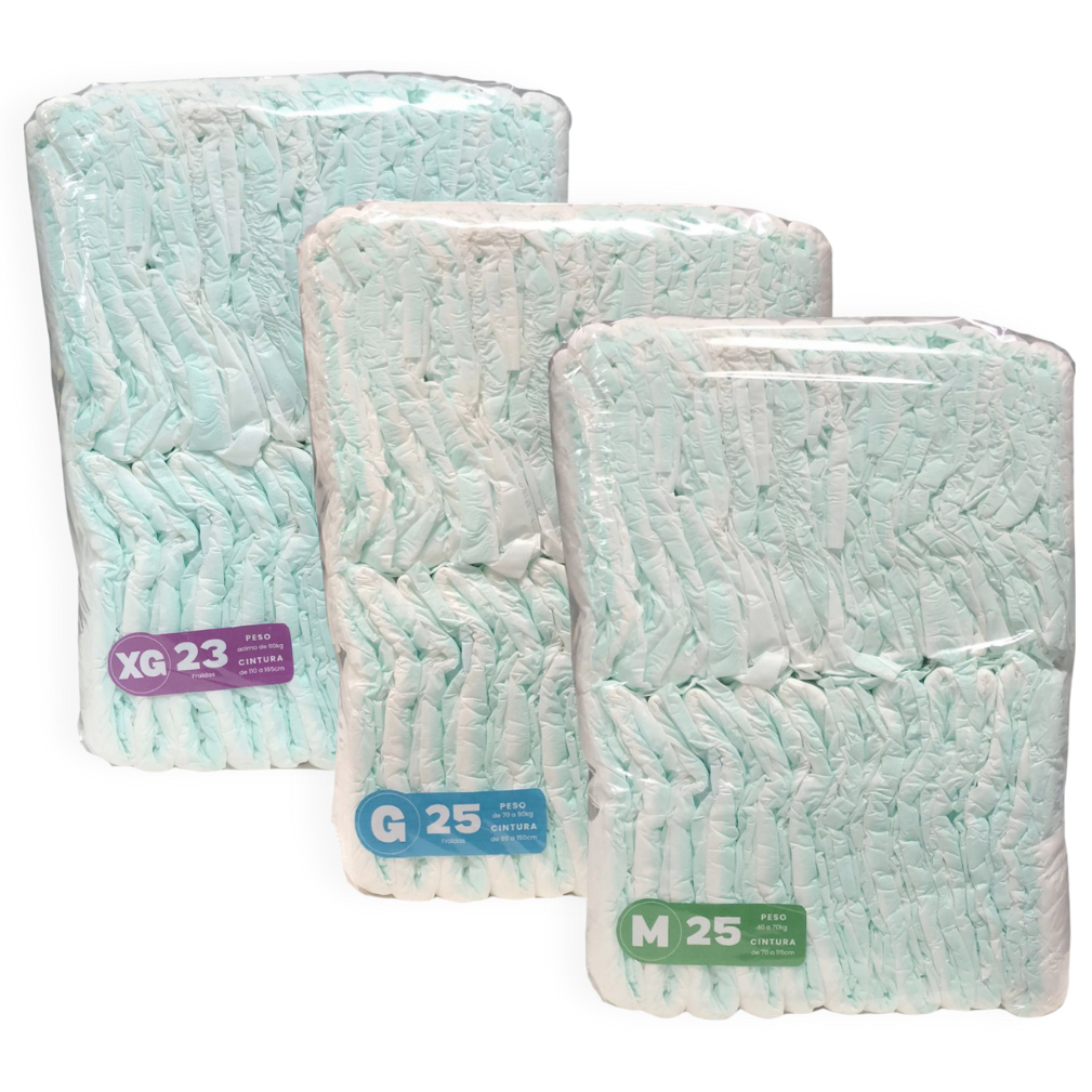 Fralda Descartável Geriátrica Marcas Variadas Revenda Barato