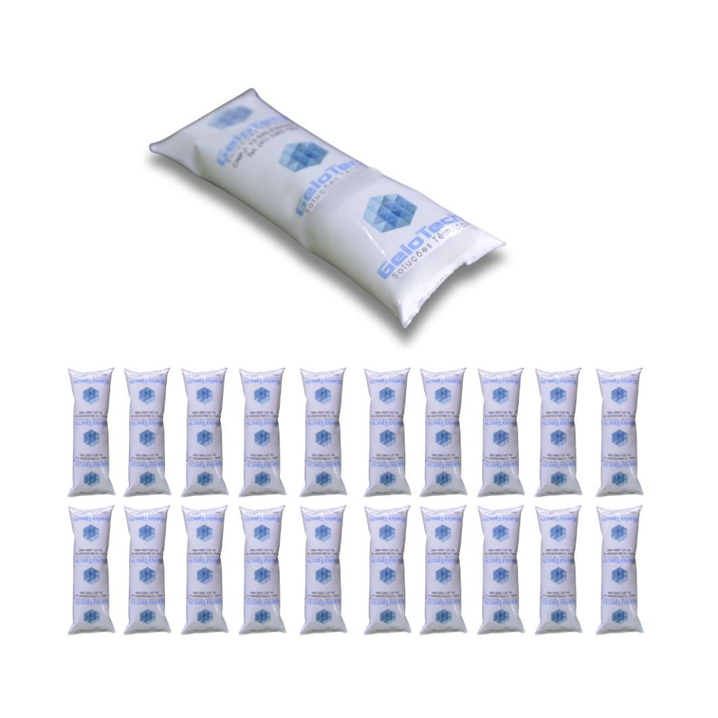 20 UN - GELO FLEXIVEL GELOTECH GELOX REUTILIZAVEL ARTIFICIAL - 45g