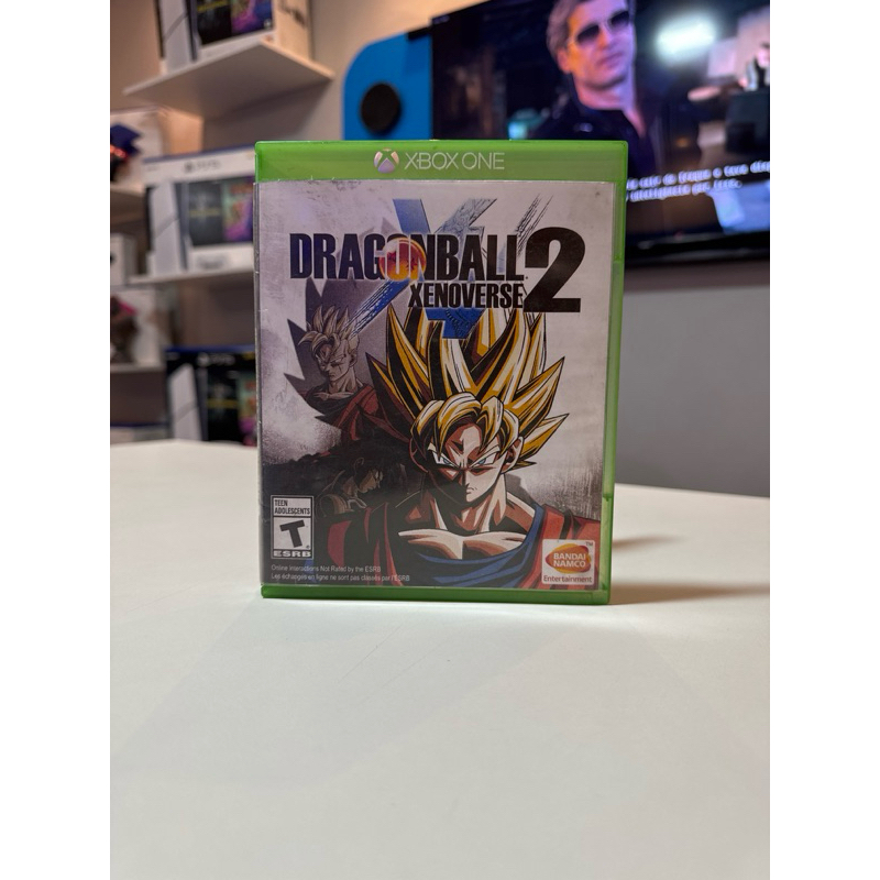 Dragon Ball Xenoverse 2 Xbox One Mídia Física envio imediato