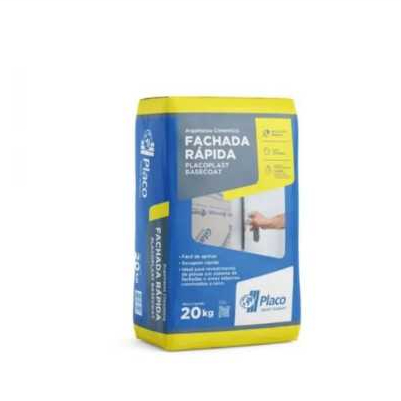 Argamassa Cimenticia Placoplast Basecoat Glasroc Grx 20 Kg em Oferta na Shopee