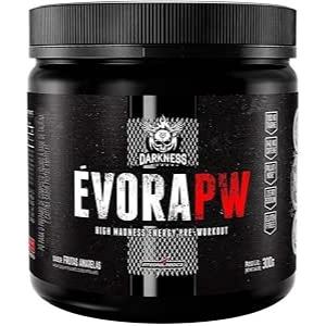 Pré Treino Evora Darkness 300g em Oferta na Shopee