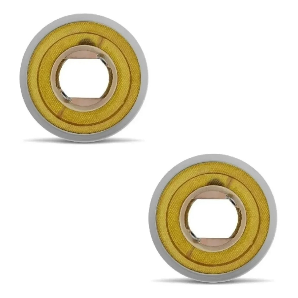 2 Reparos Super Tweeter Hinor St Hst600 Ramos 8 Ohms St300 Para Som Automotivo Som