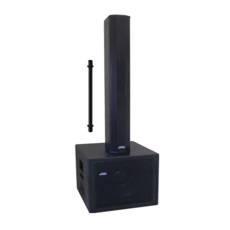 Caixa Ativa Kit Nhl Pro Sound VL2000 Sub15 + Alta 110v/220v Profissional Grandes Eventos