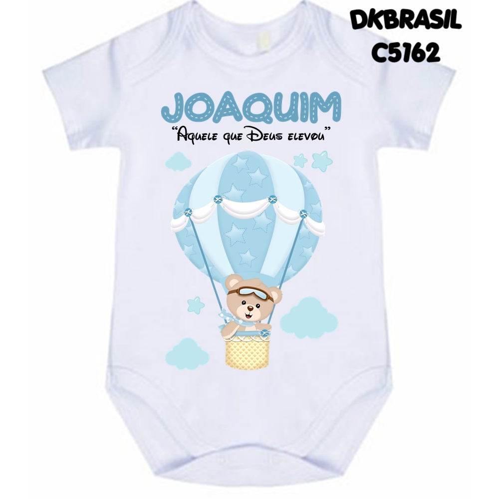 Body Ursinho Baloeiro Significado do nome Joaquim