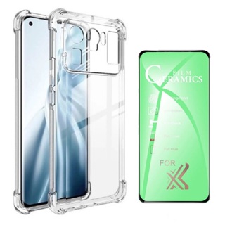 Capa Capinha Anti Impacto + Pelicula 9d Ceramic P/ Mi 11 Ultra em Oferta na Shopee