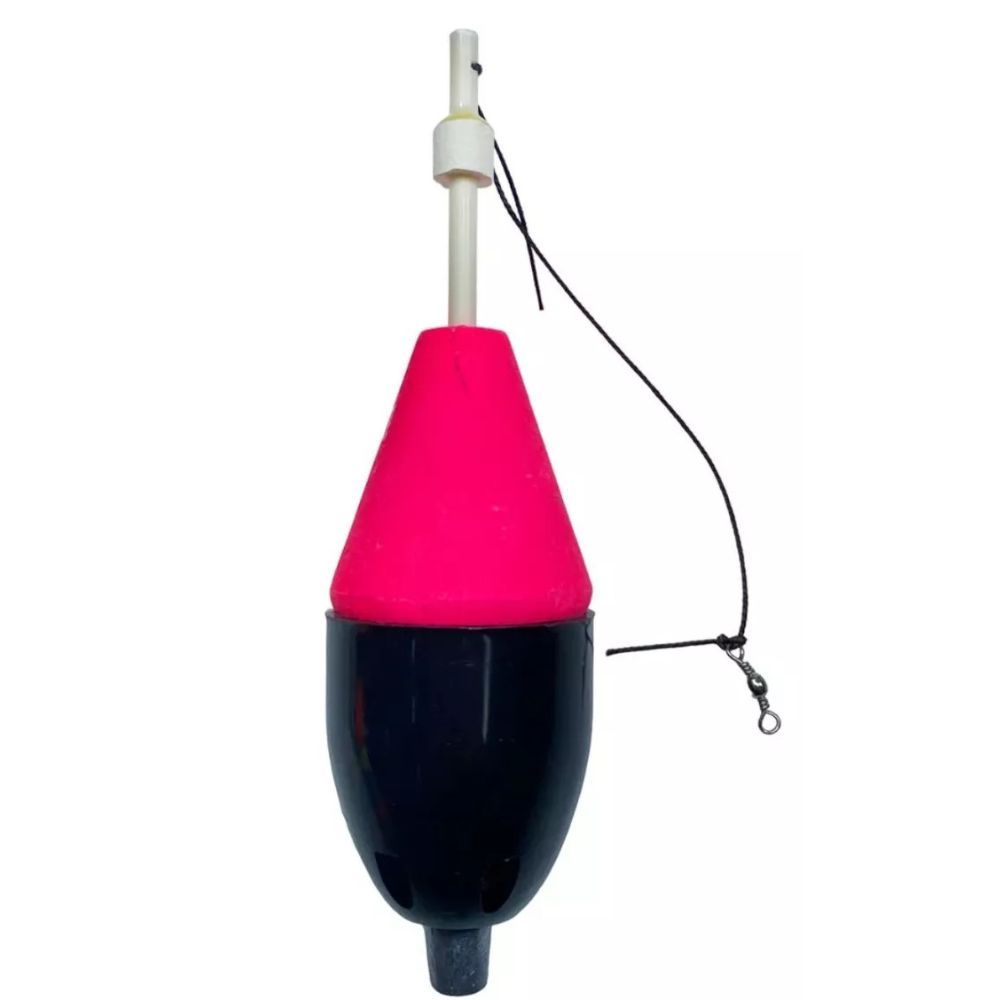 Boia Cevadeira De Pesca Barão Pequena 36G Sem Rolha 17cm Ref 609 Arremesso Pesqueiro Pescaria