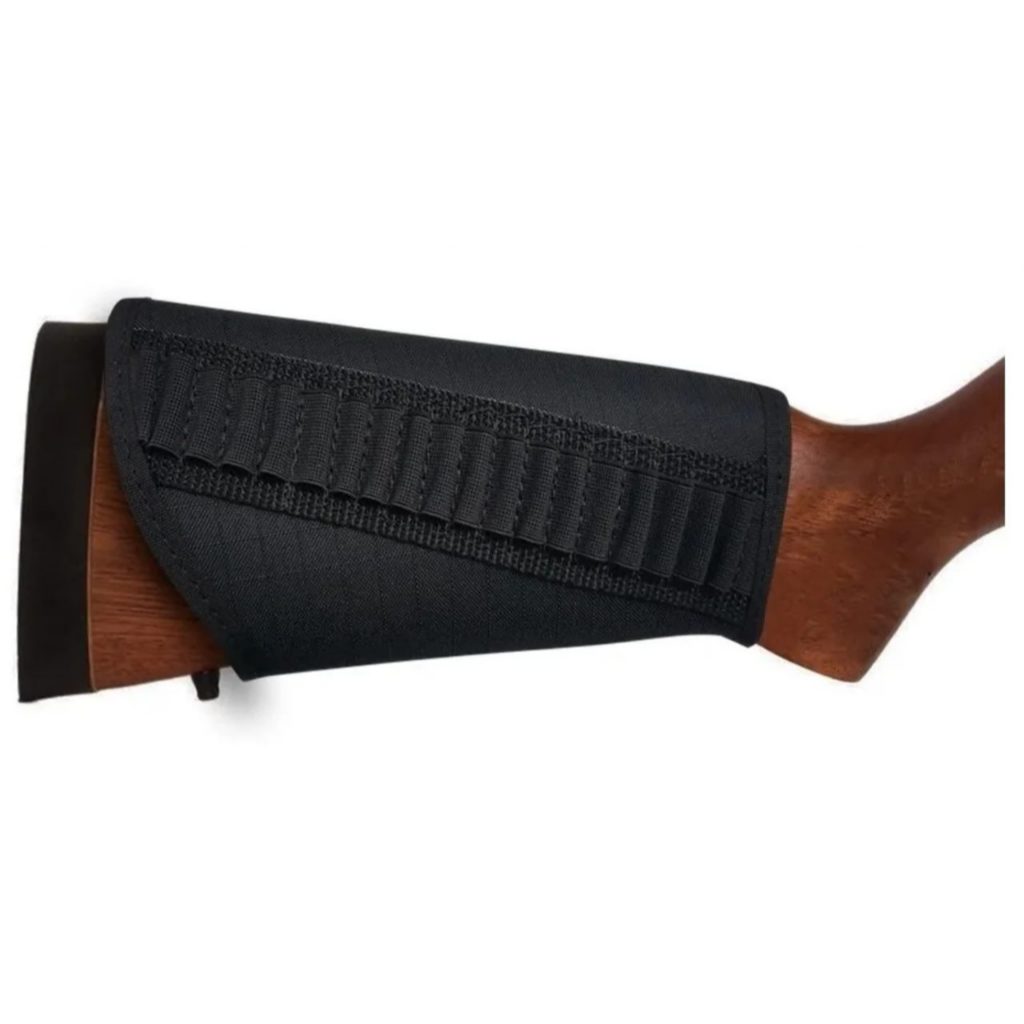 Cartucheira Premium de Coronha Porta Muniç. Para 18 Unid. Cal.22 Cover Protect Desert Coldres