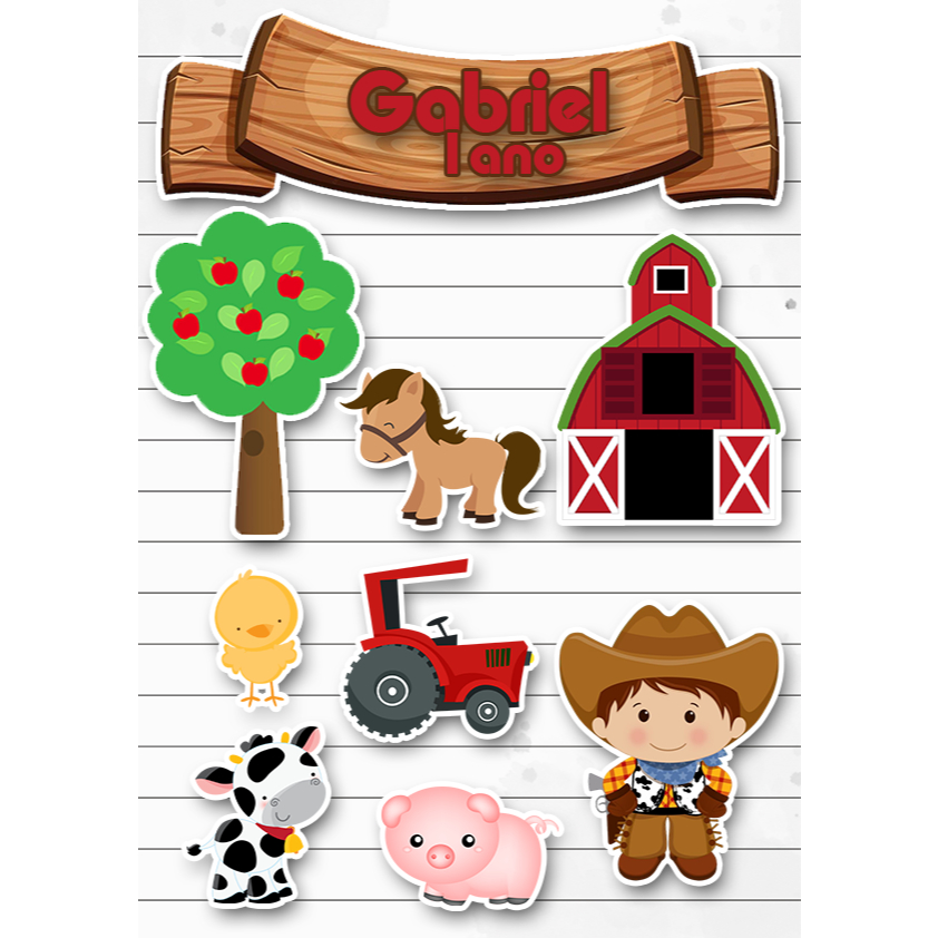 O que é Topper Bolo Fazendinha? Guia e Onde Comprar | BuscaProdutos