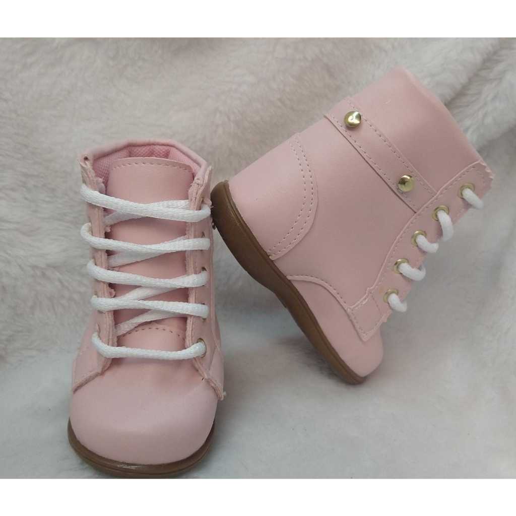 CUTURNO FEMININO INFANTIL CORES - PRINCESS - COLEÇÃO INVERNO - BOTA INFANTIL em Oferta na Shopee