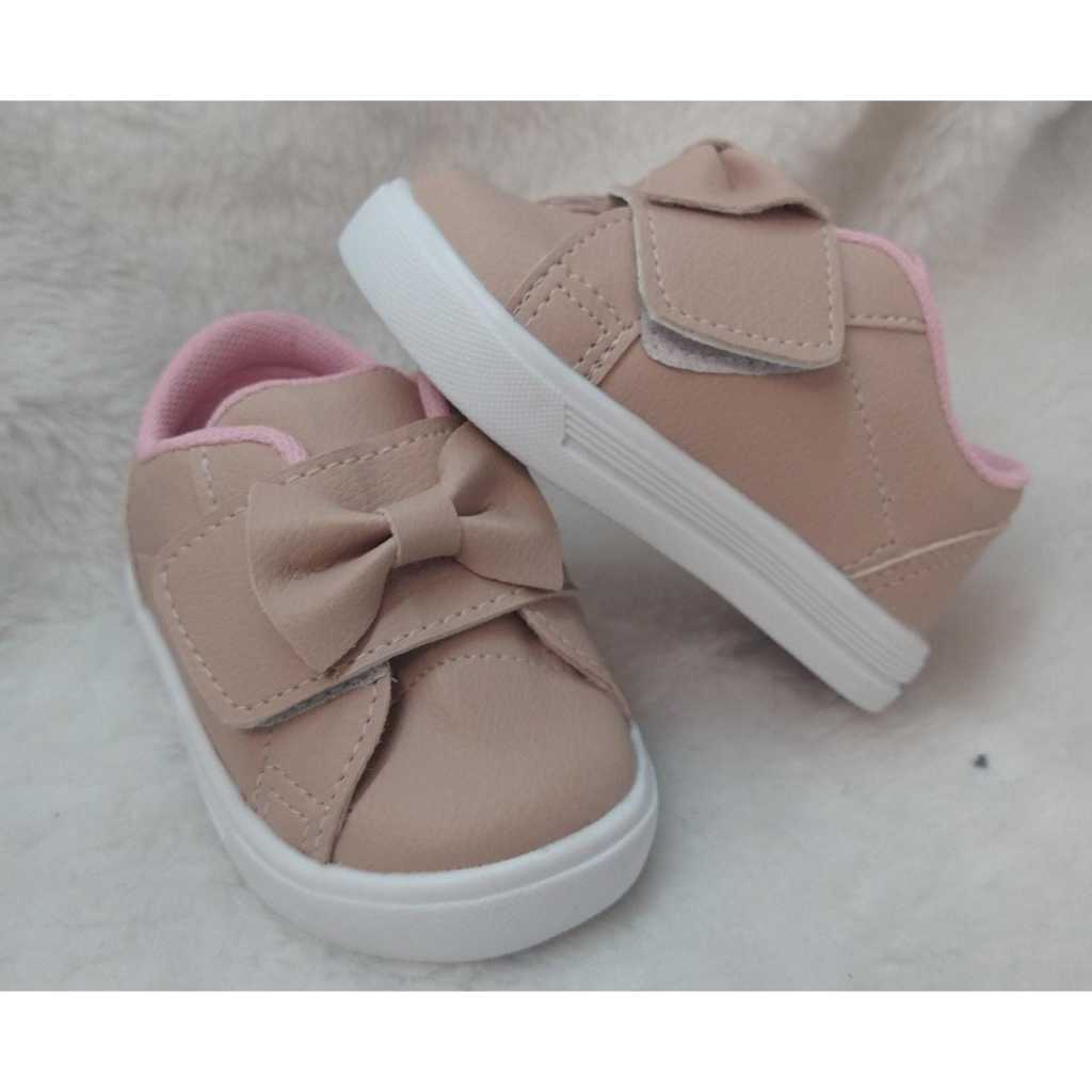 TÊNIS LAÇO ROSE - FEMININO INFANTIL - CLASSICO ROSA LAÇO em Oferta na Shopee