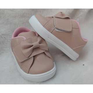 TÊNIS LAÇO ROSE - FEMININO INFANTIL - CLASSICO ROSA LAÇO em Oferta na Shopee