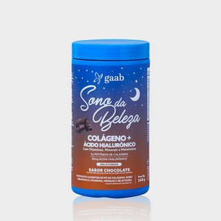 Colágeno Sono da Beleza Gaab Sabor Chocolate em Oferta na Shopee