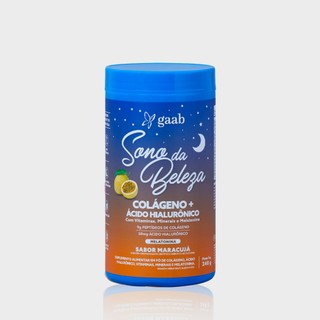 Colágeno Sono da Beleza Gaab Sabor Maracujá em Oferta na Shopee