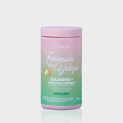 Colágeno Fórmula da Beleza Sabor Limão Gaab Wellness