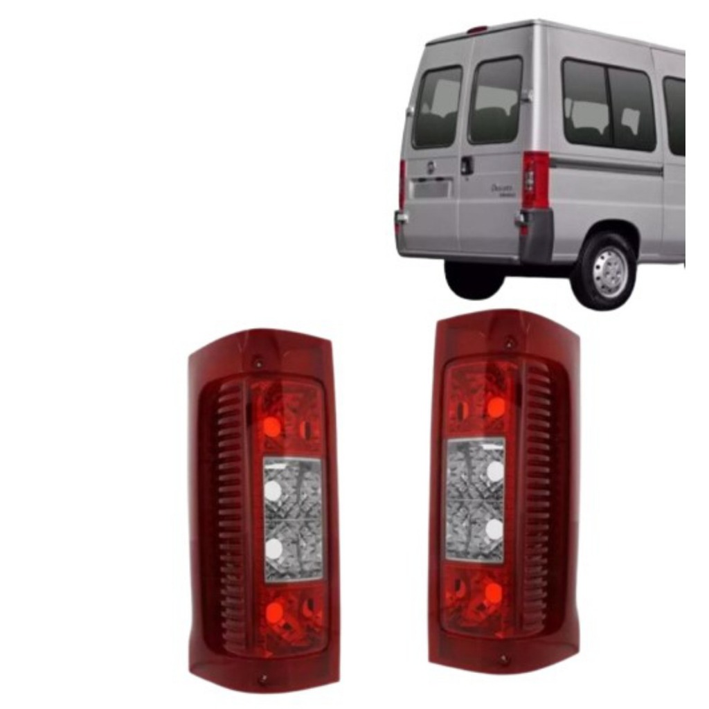 Lanterna Traseira  Ducato 2005 A 2017 IDÊNTICA A ORIGINAL em Oferta na Shopee