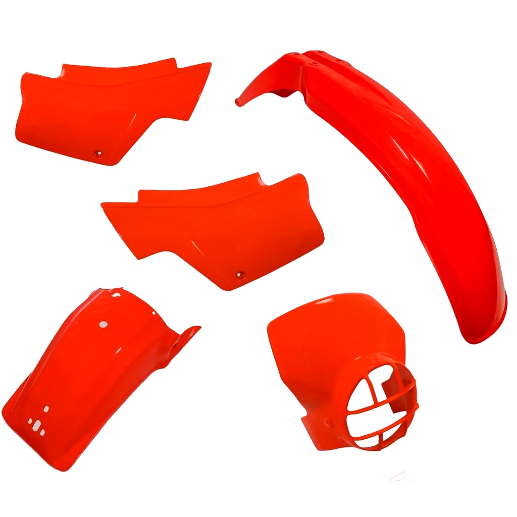 Kit Jogo Carenagem Completo Honda Xlx 250 Todos Os Anos