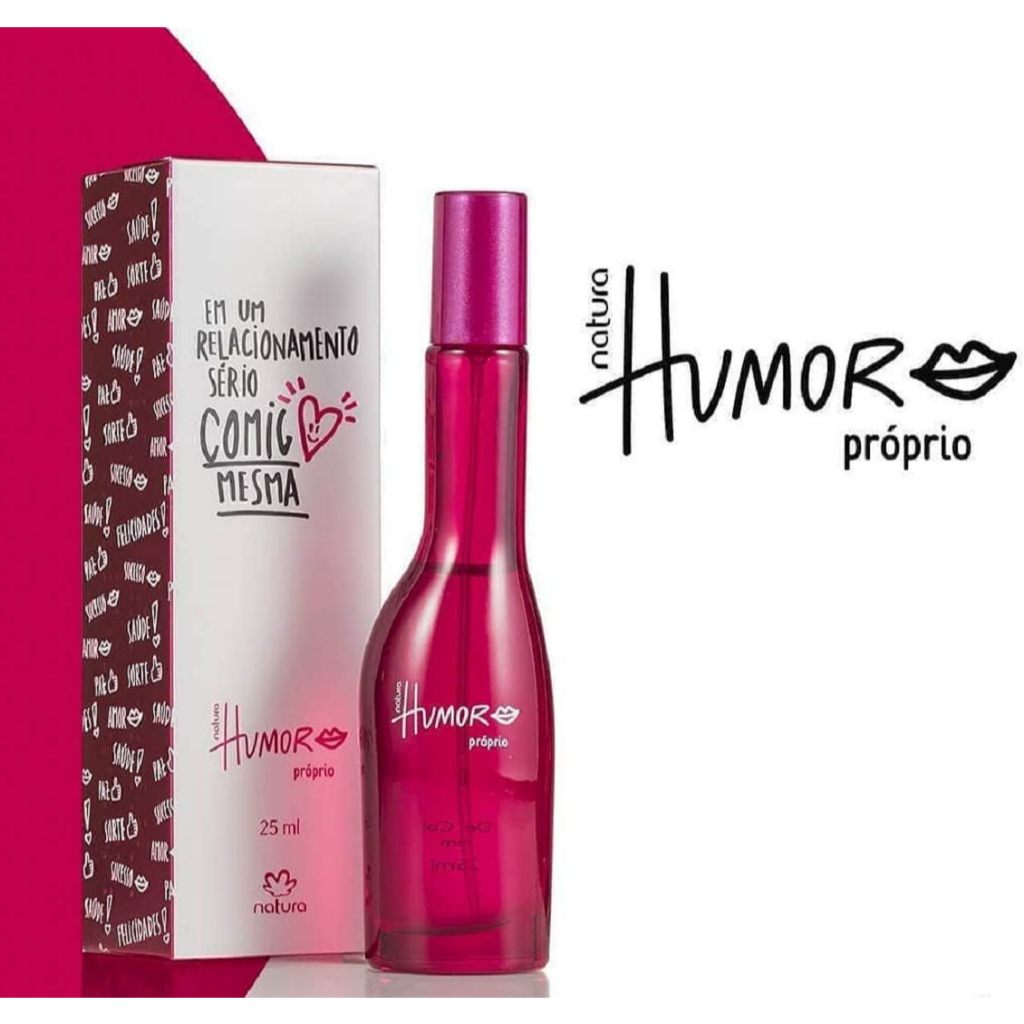 Colônia Humor Próprio Feminino Natura Deo Corporal 75ml