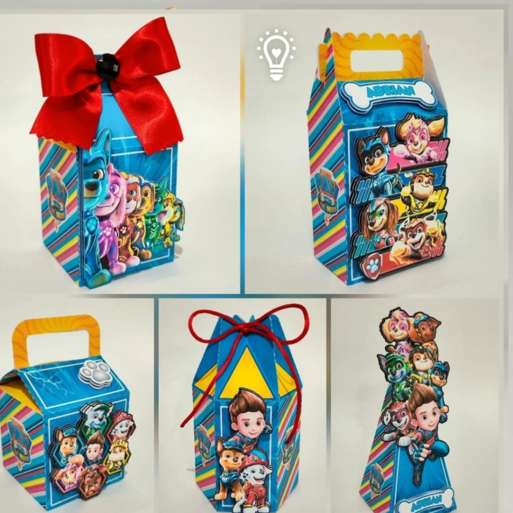 KIT PERSONALIZADO PATRULHA CANINA