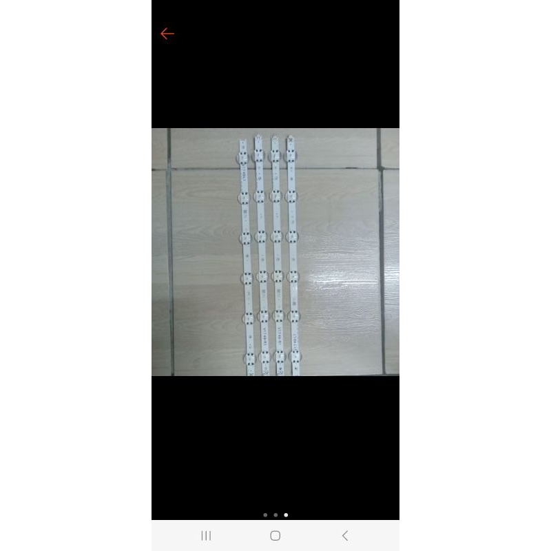 KIT BARRAS DE LED DE TV COMPATIVEL  49UJ6525