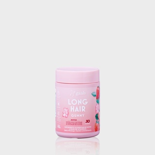 Gummy Long Hair Gaab Wellness em Oferta na Shopee