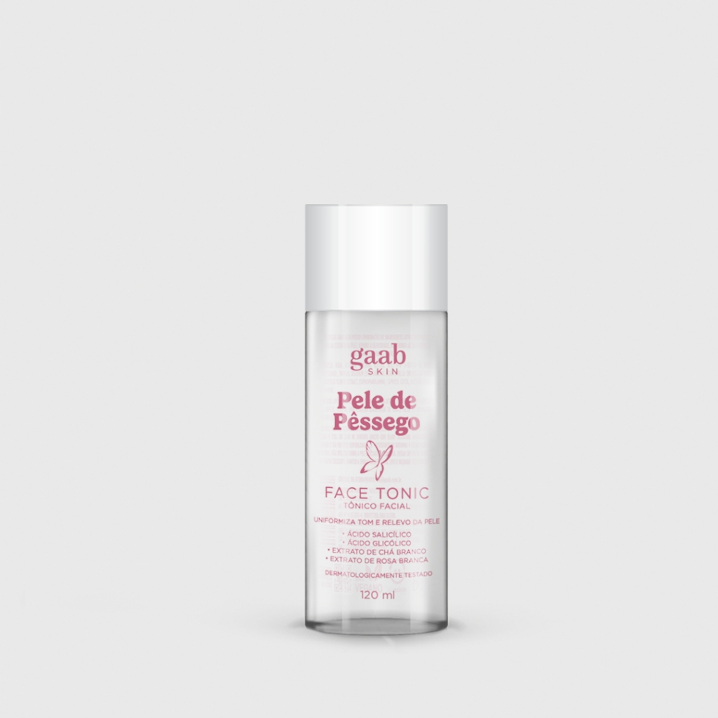 Tônico Facial Gaab Skin Pele de Pêssego 120 ml em Oferta na Shopee