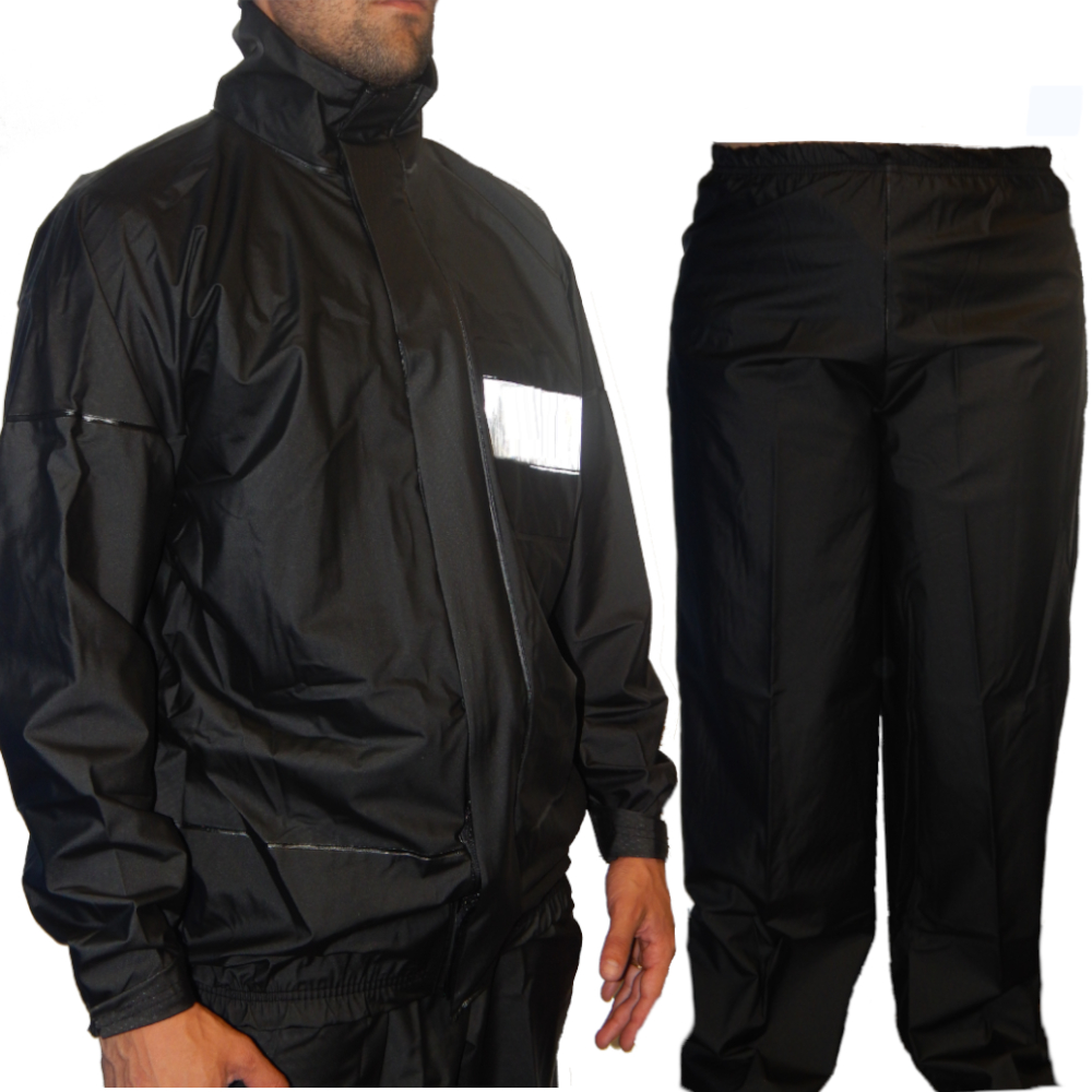 Capa De Chuva Impermeavel Aprova Dagua Conjunto Calça Jaqueta Semelhante ao Nylon em Oferta na Shopee