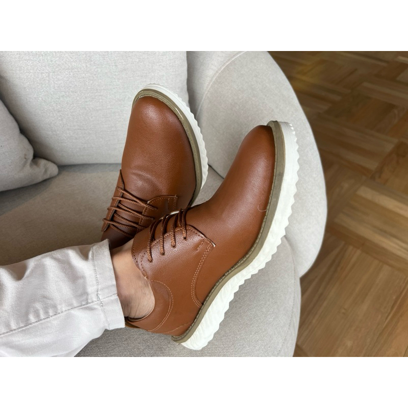 Sapato Social Masculino Oxford Moderno Elegante Confortavel  Em Oferta