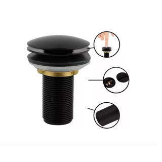 Válvula Click Metal  7/8 Para Cuba De Banheiro em Oferta na Shopee