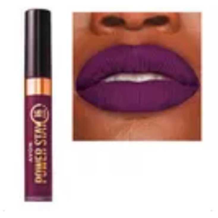 Batom Liquido Longa Duração Power Stay Avon - 16 Horas de Duração em Oferta na Shopee